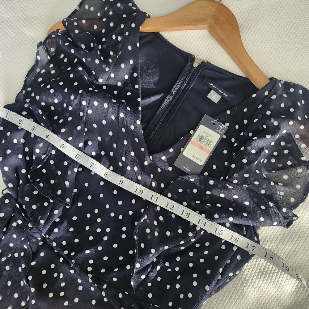 Tommy Hilfiger polka-dot dress new with tags - Picture 7 of 11